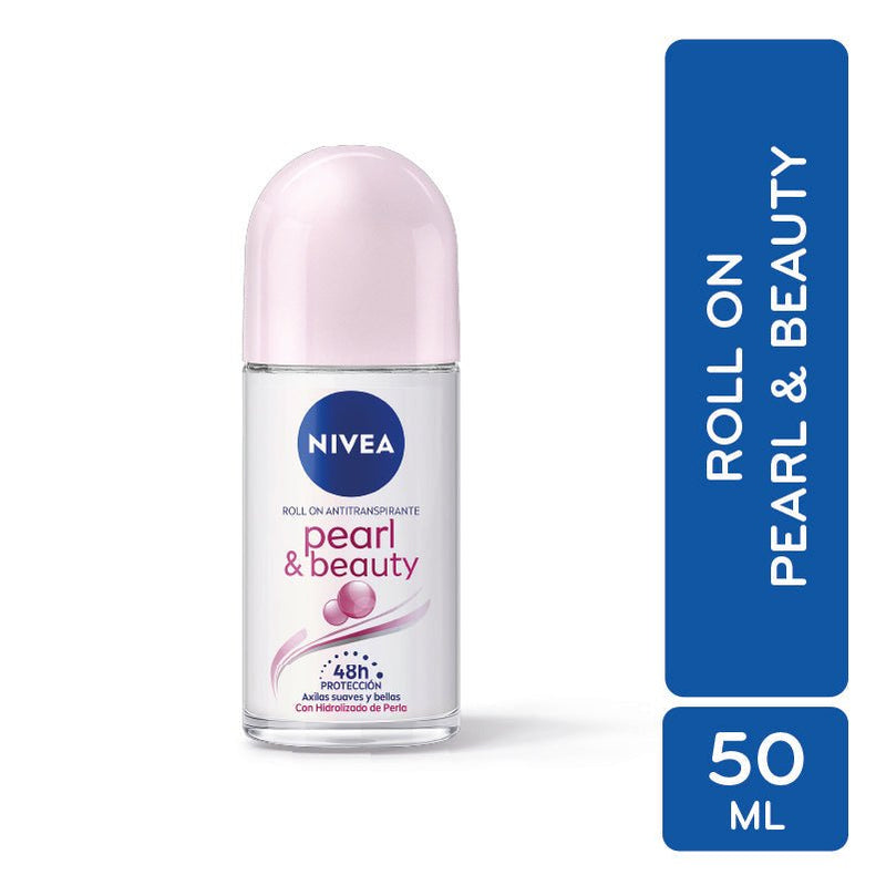 Nivea Deo Roll On Pearl & Beauty 50 Ml - Farmacias Arrocha