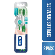 Cepillos de dientes Oral - B Sensitive Ultrafino extra suave 2 Unidades - Farmacias Arrocha