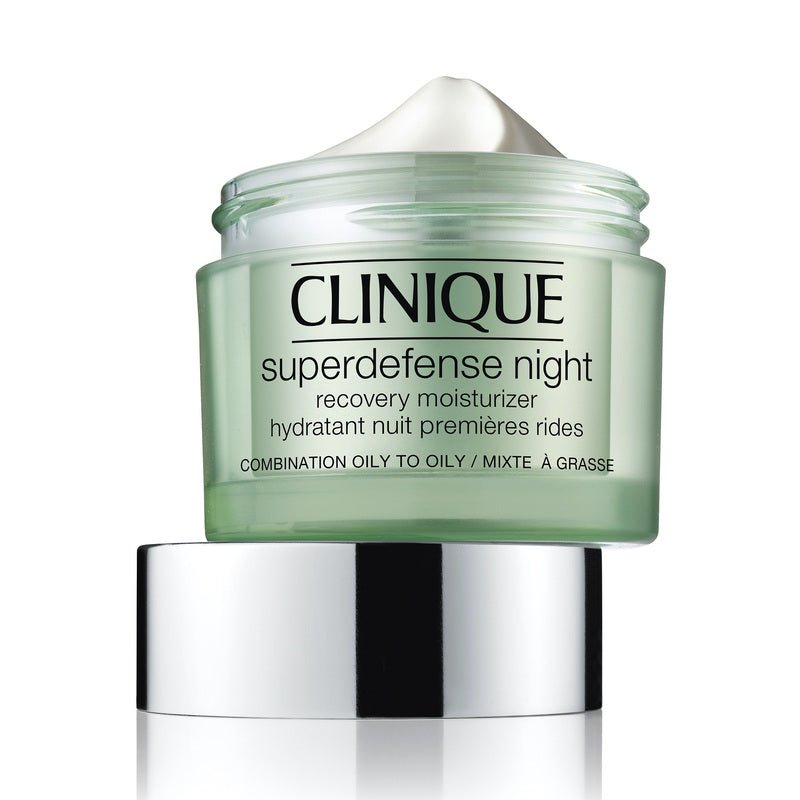 Clinique Crema Hidratante Superdefense™ Piel Mixta y Grasa Noche 50 ml - Farmacias Arrocha