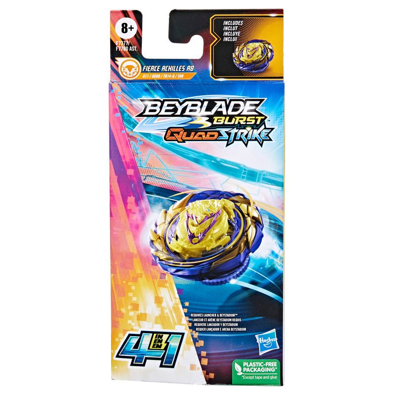 Set Individual Beyblade Burst Quadstrike - Farmacias Arrocha