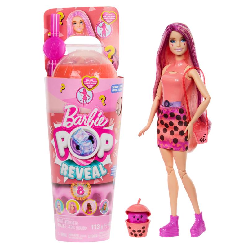 Barbie Barbie Pop Reveal Boba Tea - Farmacias Arrocha