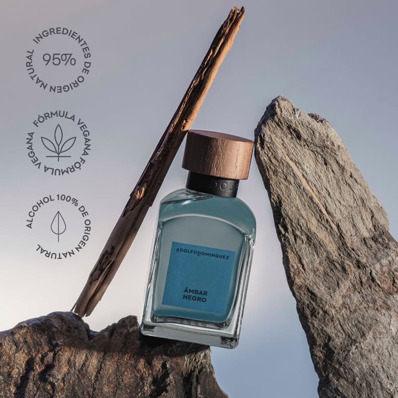 Adolfo Dominguez Ambar Negro Eau De Parfum - Farmacias Arrocha