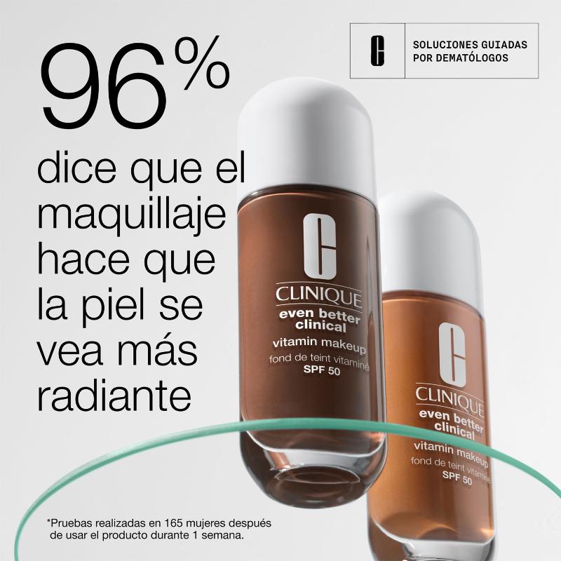 Clinique Base con vitaminas Even Better Clinical™ SPF 50 30ml - Farmacias Arrocha