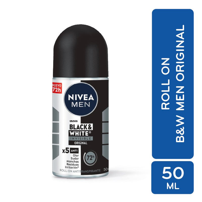 Nivea Desodorante Roll-On Invisible Power - Farmacias Arrocha