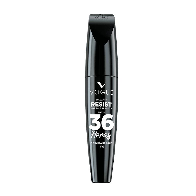 Vogue Mascara Resist A Prueba De Agua 9 G - Farmacias Arrocha