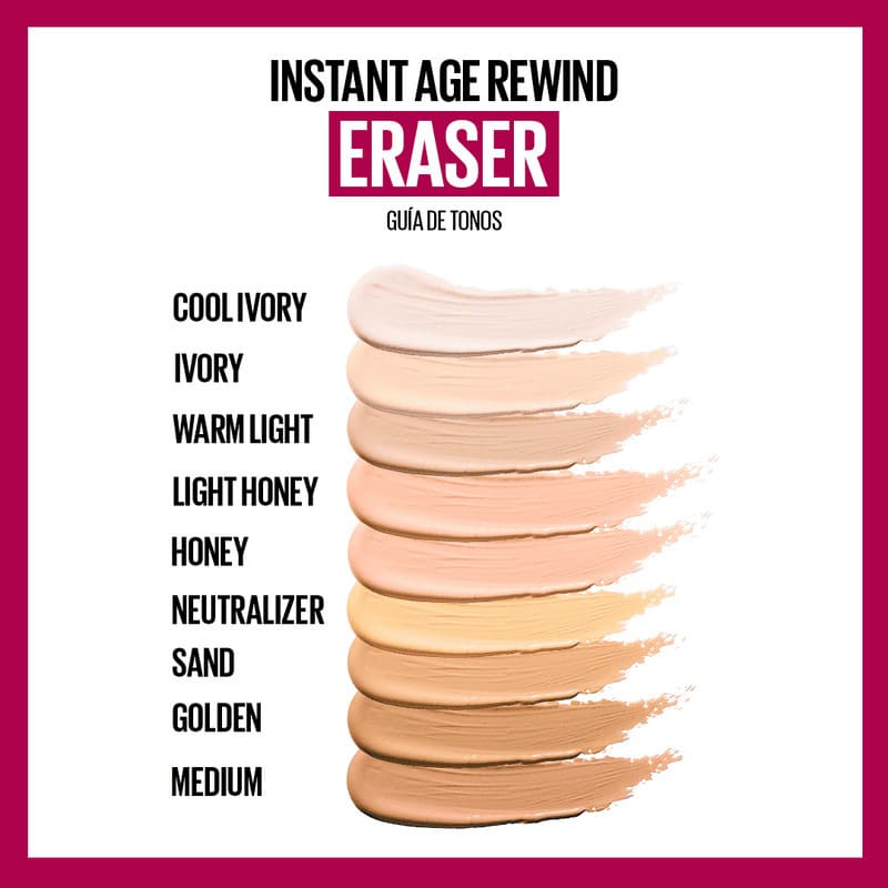 Corrector Maybelline Ny Instant Age Rewind Dark Circles - Farmacias Arrocha