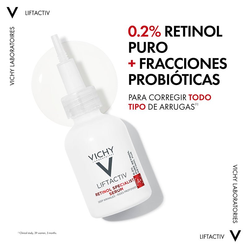 Vichy Liftactiv Retinol Serum Anti Edad 30Ml - Farmacias Arrocha