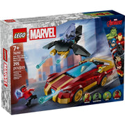 Lego Deportivo de Iron Man y Black Panther Vs Hulk Rojo - Farmacias Arrocha
