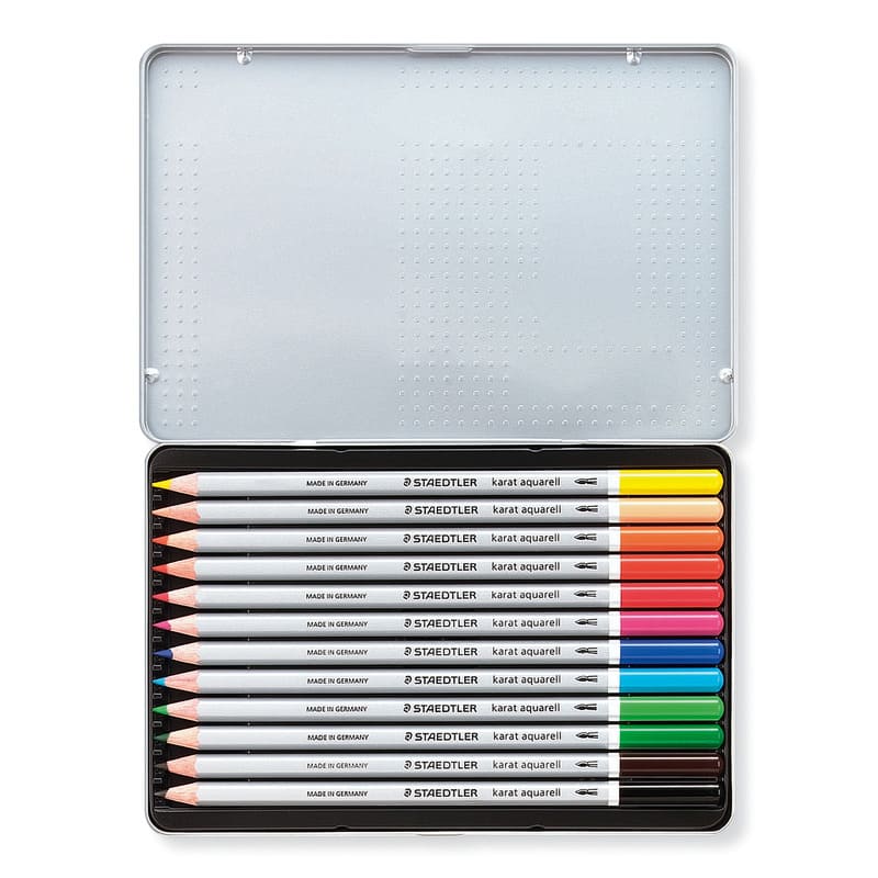 Staedtler Estuche Karat Aquarell 12Pz - Farmacias Arrocha