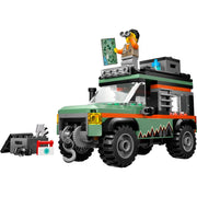 Lego City Todoterreno 4X4 de Montaña - Farmacias Arrocha