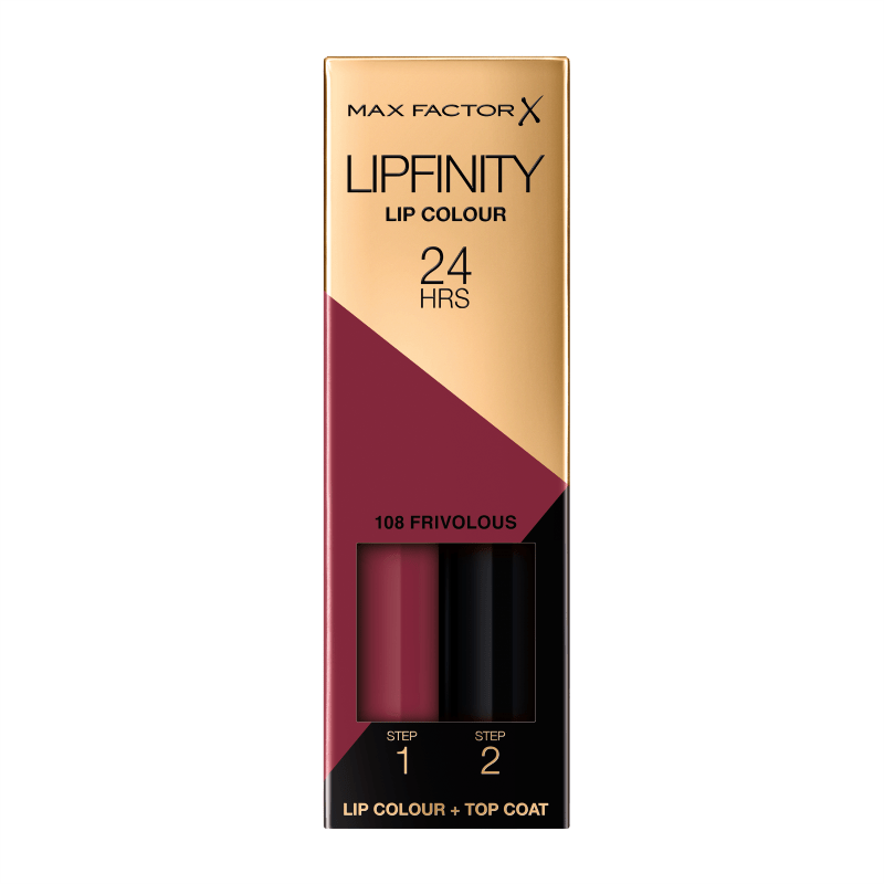 Max Factor Lipfinity 24 Hours Lipstick - Farmacias Arrocha