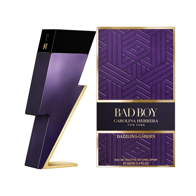 Carolina Herrera Bad Boy Dazzling Garden Edt 100Ml - Farmacias Arrocha