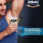 Gillette Clinical Crema Antitranspirante / Desodorante Sport Triumph 48 g - Farmacias Arrocha