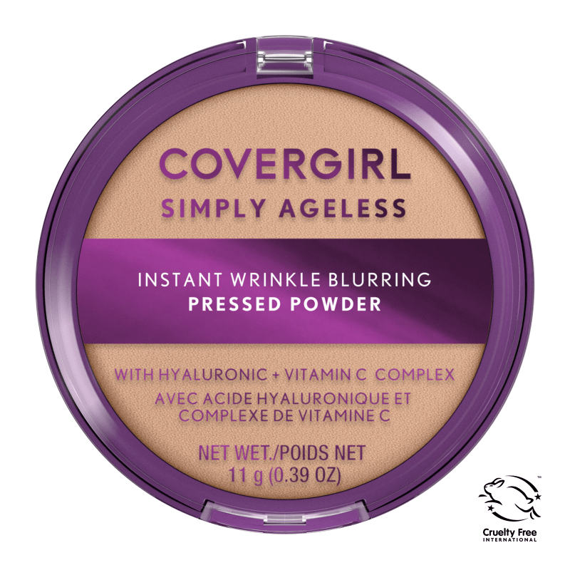 Covergirl Simply Ageless Pressed Powder - Farmacias Arrocha