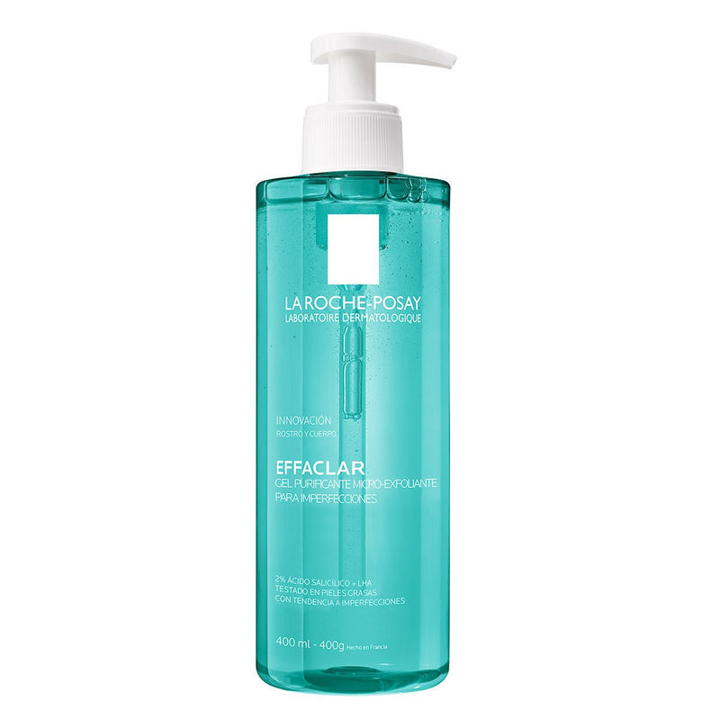Gel Limpiador Anti - imperfecciones Effaclar Micro - exfoliante 400ml - Farmacias Arrocha