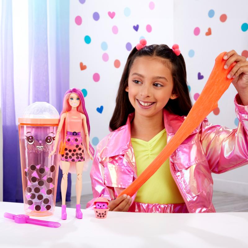Barbie Barbie Pop Reveal Boba Tea - Farmacias Arrocha