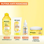 Garnier Express Aclara Crema Antimanchas Vitamina C 50 ml - Farmacias Arrocha