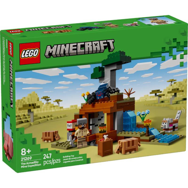 Lego Minecraft La Expedición a la Mina del Armadillo - Farmacias Arrocha