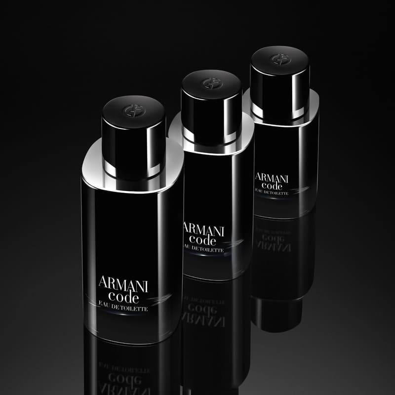 Giorgio Armani Code Men EDT Refillable - Farmacias Arrocha