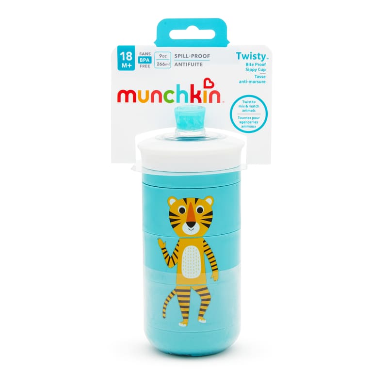 Munchkin Vaso Bite Proof 9Oz. - Gira Y Empareja Personajes - Farmacias Arrocha