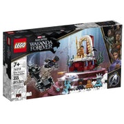 Lego Marvel King Namor S Throne Room - Farmacias Arrocha