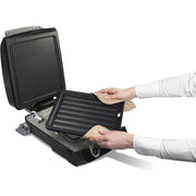 Hamilton Beach Combo de Parrilla Interior Y Plancha Eléctrica 4 en 1 - Farmacias Arrocha