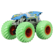 Hot Wheels Monster Trucks Vehículo De Juguete Glow 1:64 - Farmacias Arrocha