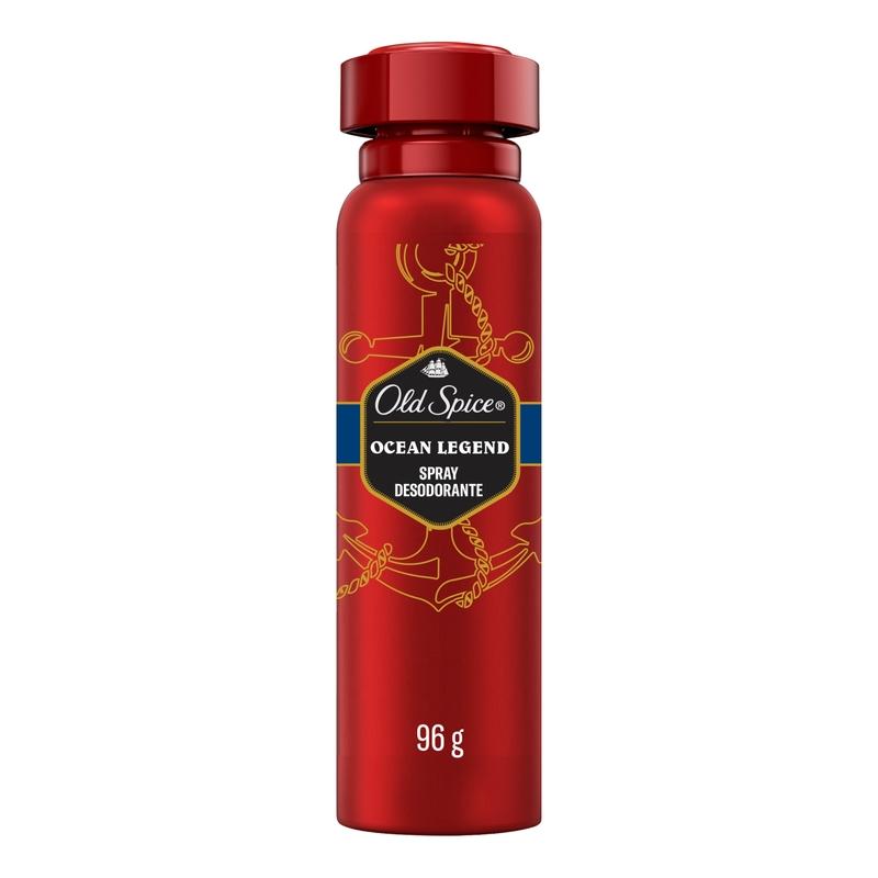 Desodorante Body Spray Old Spice Ocean Legend 96 g/150 ml - Farmacias Arrocha