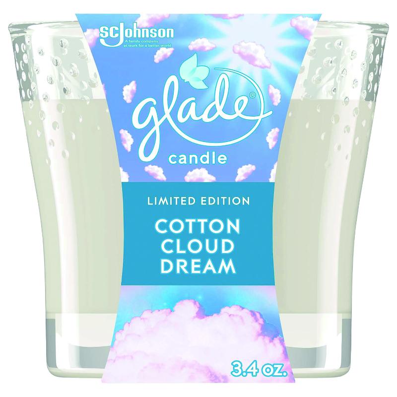 Glade 1 Wick Candle 3.48Oz Cotton - Farmacias Arrocha