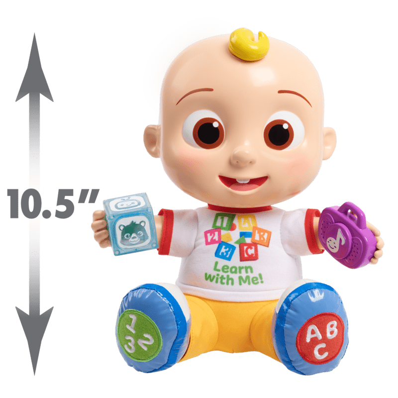 Cocomelon Muñeco JJ de Aprendizaje - Farmacias Arrocha