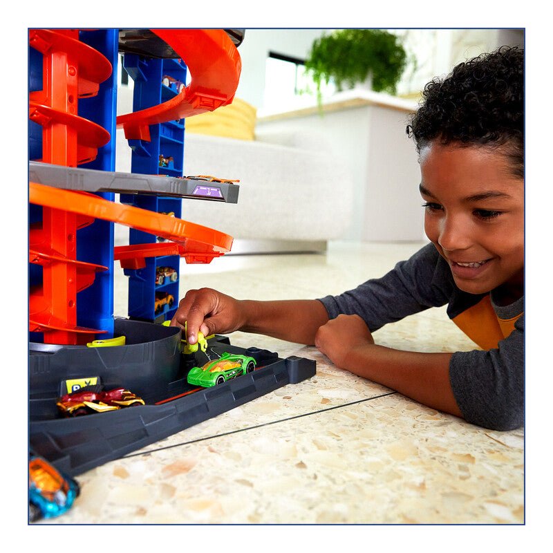 Hot Wheels® City Mega Garage Pista De Juguete - Farmacias Arrocha