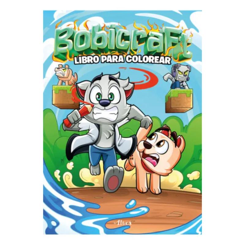 Bobicraft Libro Para Colorear - Farmacias Arrocha