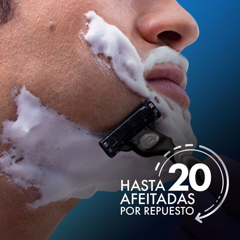 Repuesto para Máquina de afeitar Gillette Mach3 con 3 hojas, 8 uds - Farmacias Arrocha