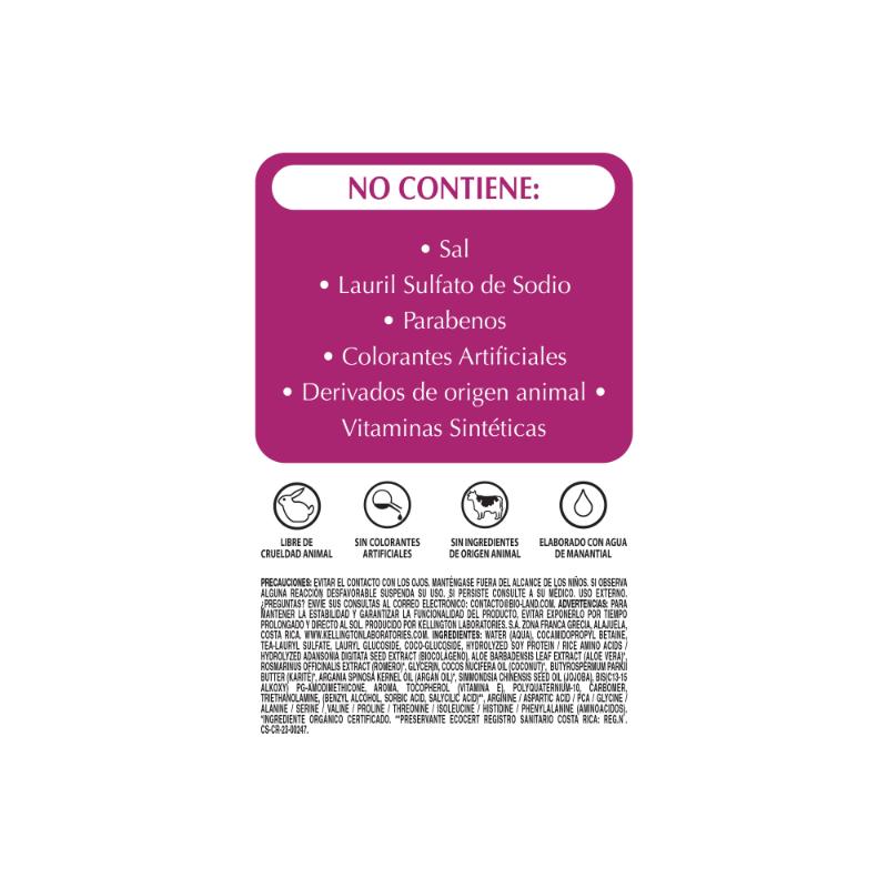 Bioland Shampoo Antifrizz BioColágeno 440Ml - Farmacias Arrocha