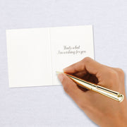 Hallmark Tarjeta Disney Princesas Mini Cenicienta de 3,25" - Farmacias Arrocha