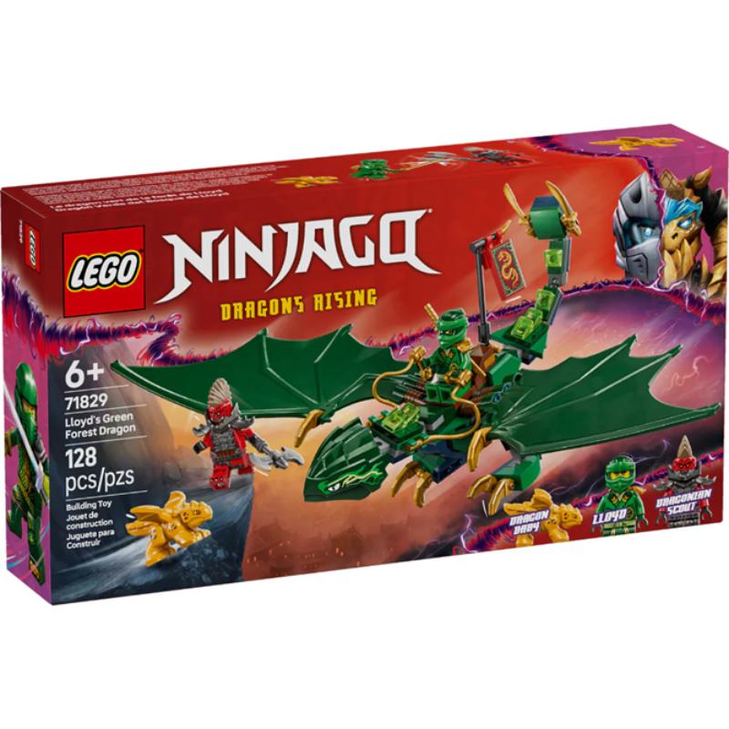 Lego Ninjago Dragón Verde del Bosque de Lloyd - Farmacias Arrocha