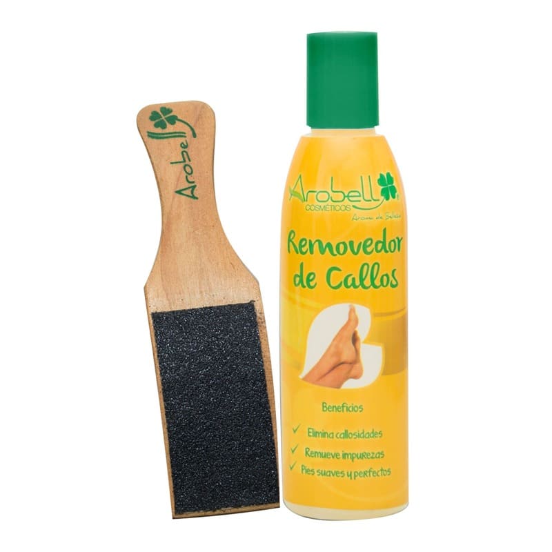 Arobell Removedor De Callos 120Ml + Paleta - Farmacias Arrocha