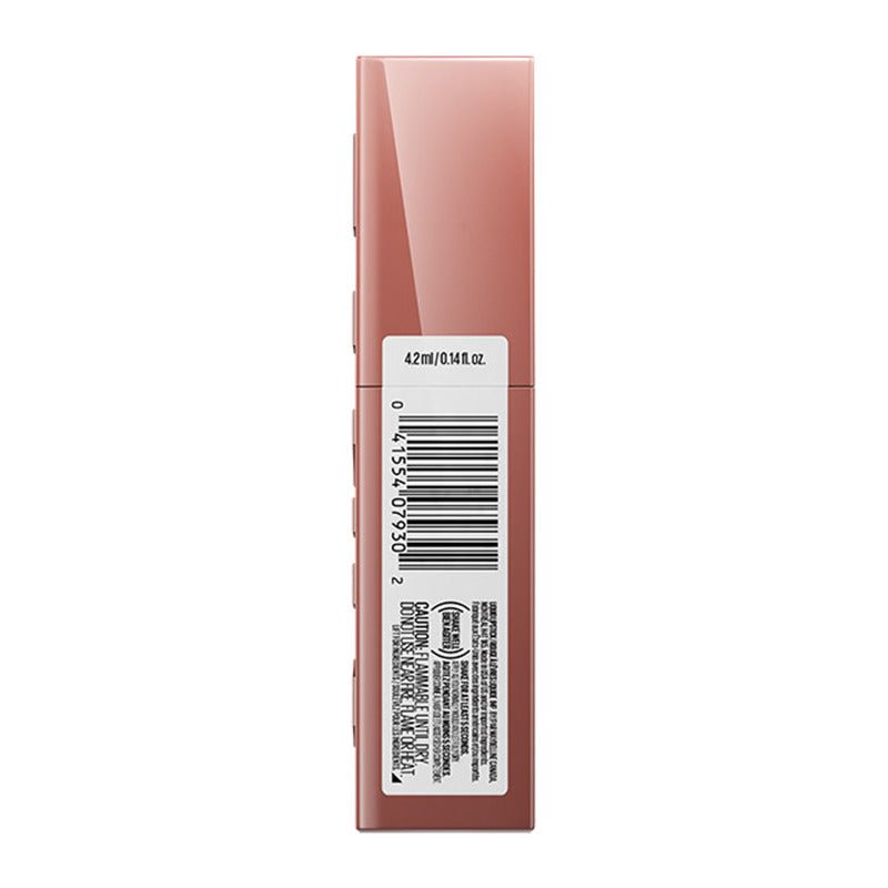Labial Líquido Maybelline Ny Vinyl Ink Nudes - Farmacias Arrocha
