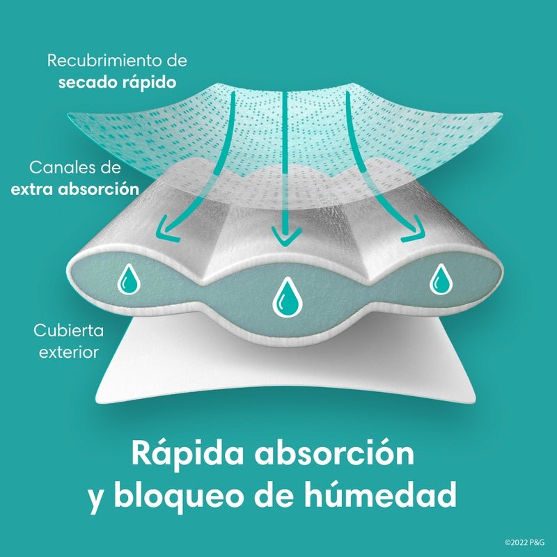 Pañales Pampers Swaddlers Talla 1, 32 unidades - Farmacias Arrocha
