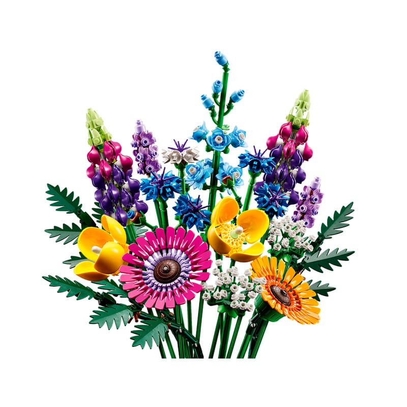 Lego Icons Ramo De Flores Silvestres - Farmacias Arrocha