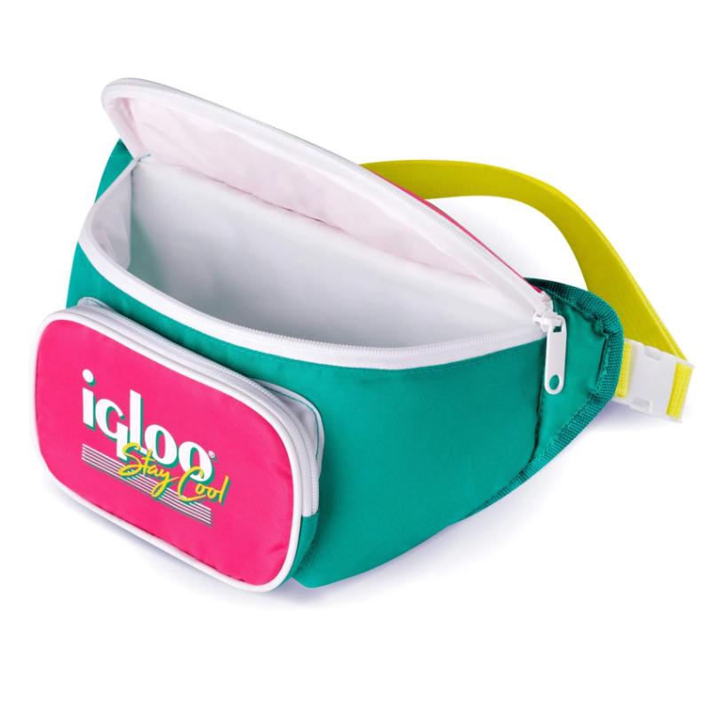Igloo Cangurera Térmica Con Capacidad De 1 Lata - Farmacias Arrocha