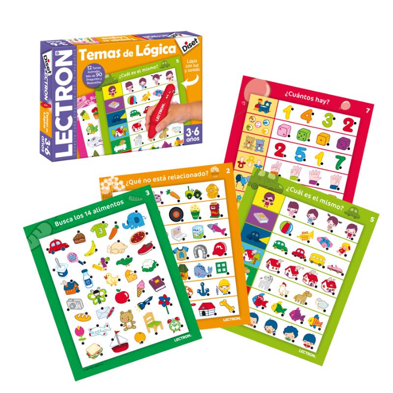 Diset Lectron Lápiz temas de Lógica - Farmacias Arrocha