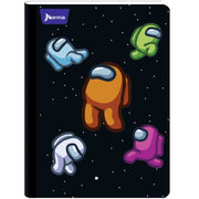 Norma Cuaderno Cosido Grande Doble Raya 200 Pag Among Us - Farmacias Arrocha