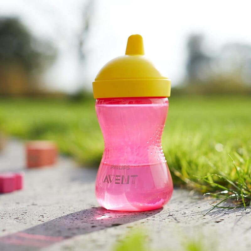 Avent 1 Vaso Con Boquilla 12M+/330Ml - Rosa - Farmacias Arrocha