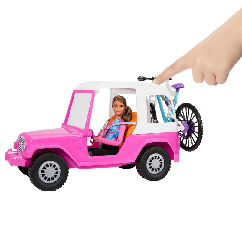 Barbie Muñeca con Bicicleta de Montaña - Farmacias Arrocha