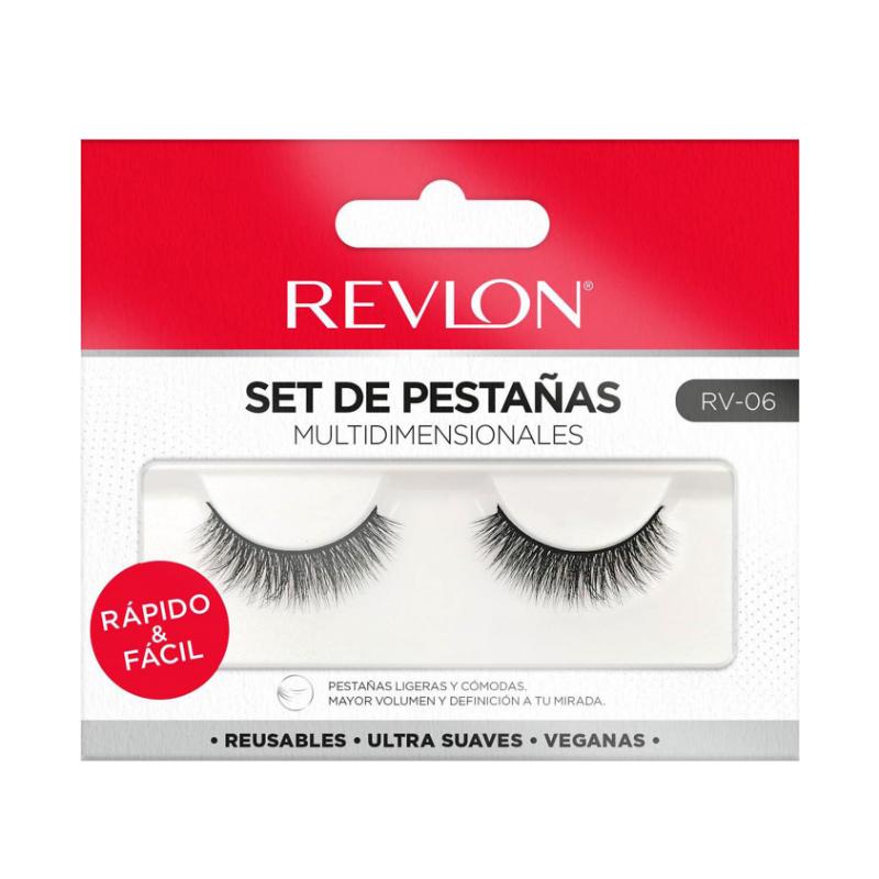 Revlon Pesta As 1 Par Modelo 6 - Farmacias Arrocha