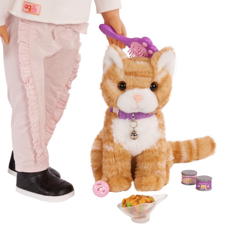 Our Generation Transportador de Mascotas y Gatito de Peluche - Farmacias Arrocha
