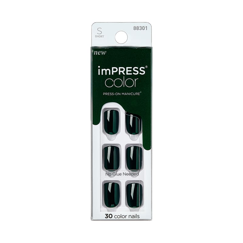 Kiss Impress Black Emeralds - Farmacias Arrocha