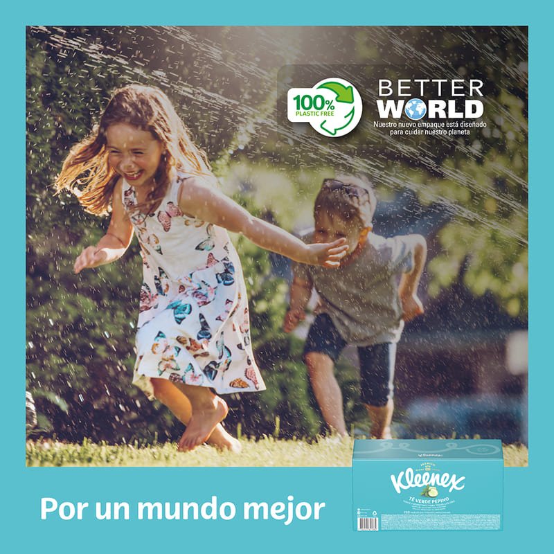 Pañuelos Faciales Kleenex Aromas Té Verde & Pepino 150U - Farmacias Arrocha