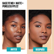 Maybelline Fit Me Matte+Pore Foundation - Farmacias Arrocha